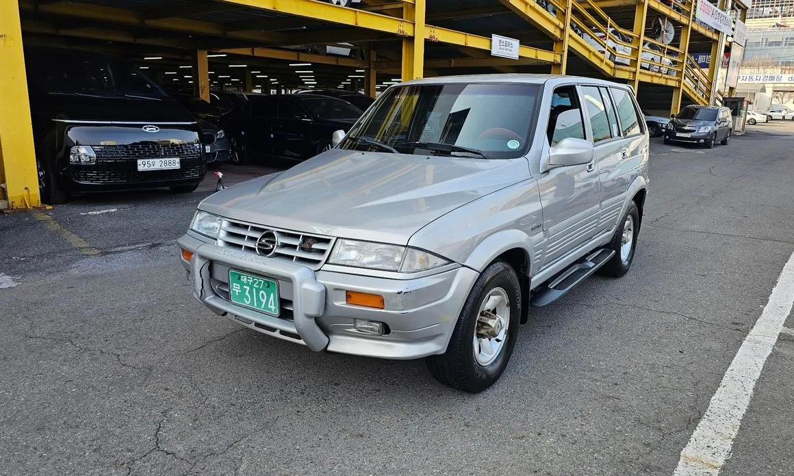 Ssangyong Musso