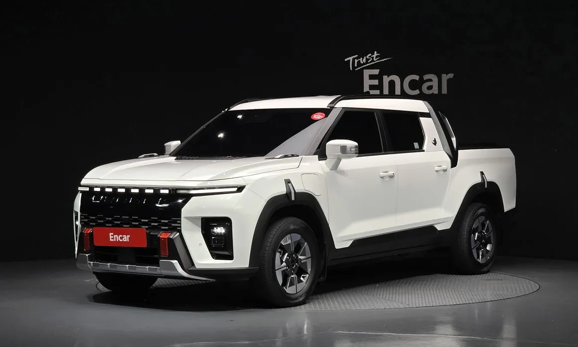 Ssangyong Musso