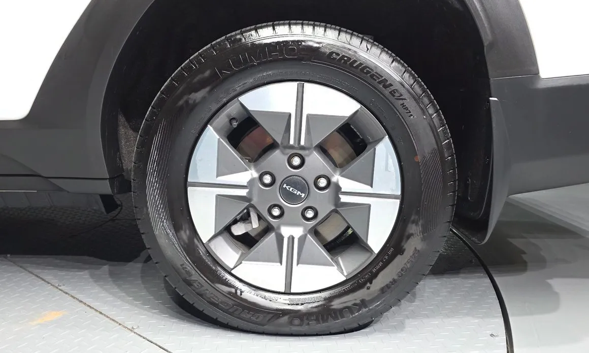 Ssangyong Musso