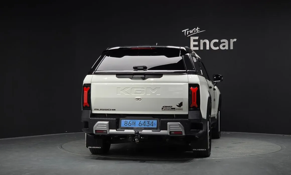 Ssangyong Musso