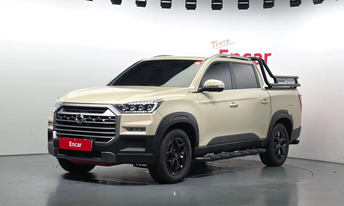 Ssangyong Musso