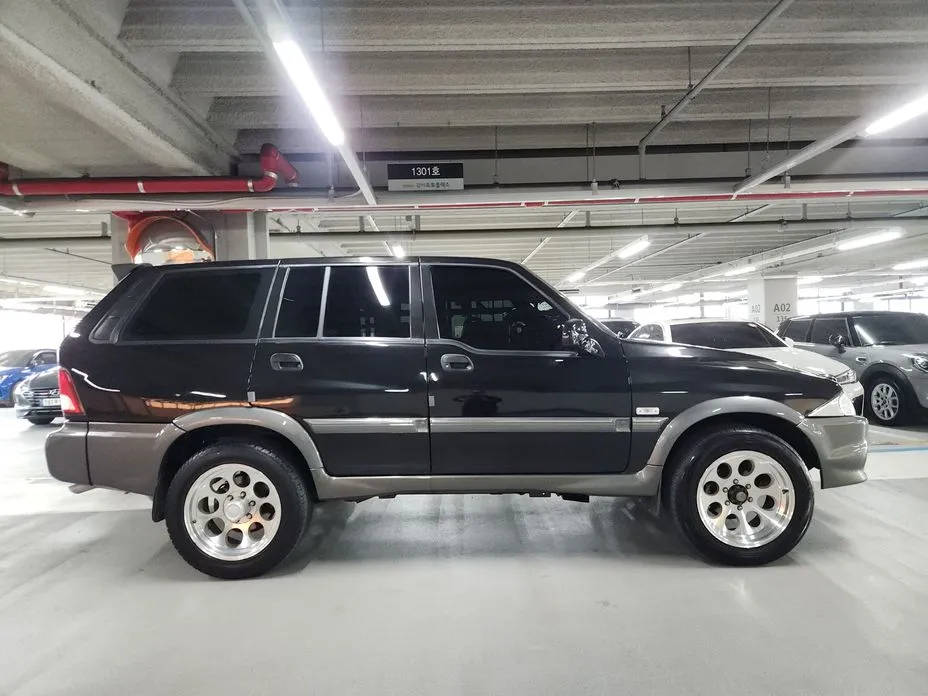 Ssangyong Musso