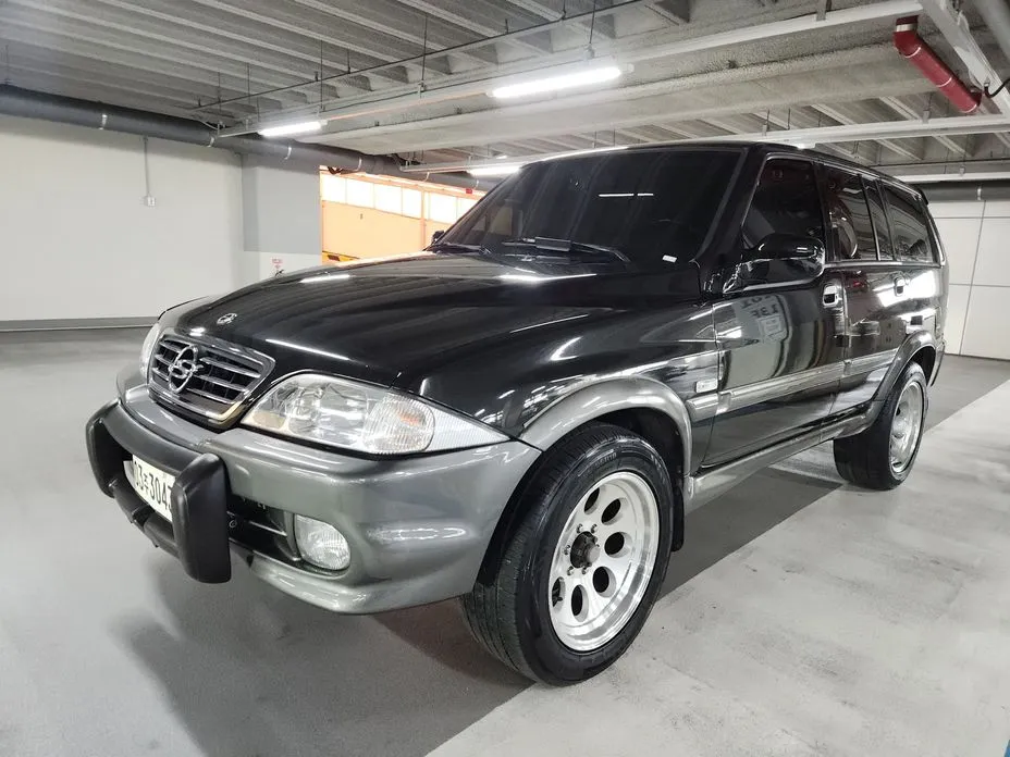 Ssangyong Musso