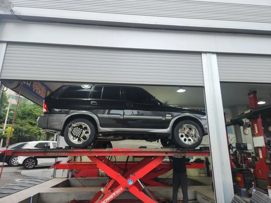 Ssangyong Musso