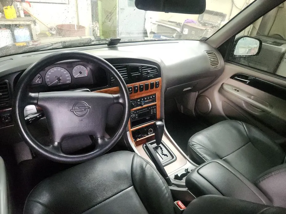 Ssangyong Musso