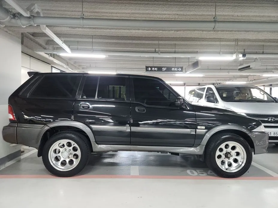 Ssangyong Musso