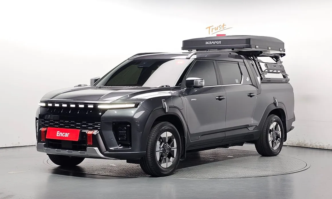 Ssangyong Musso