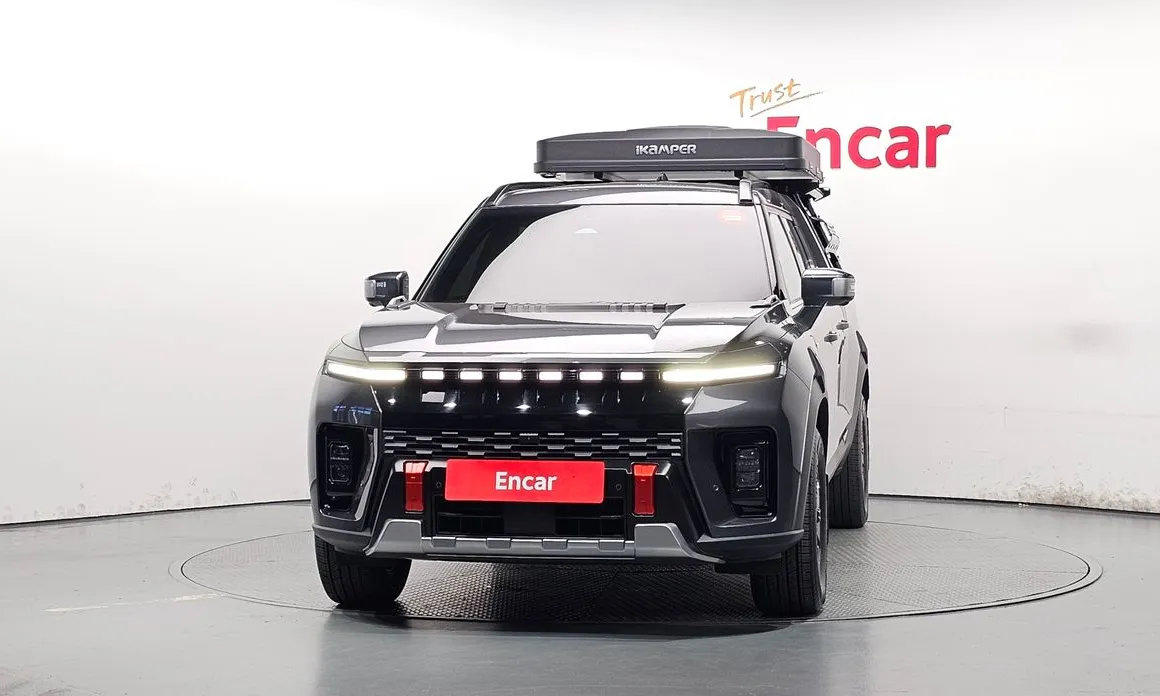 Ssangyong Musso
