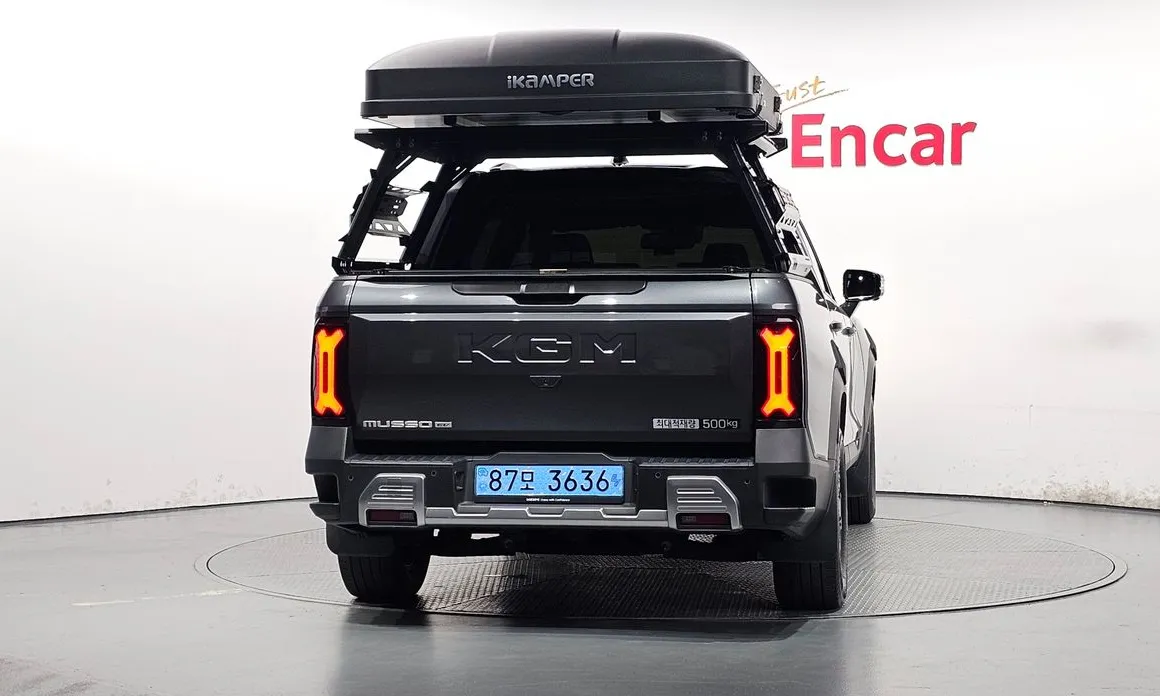 Ssangyong Musso