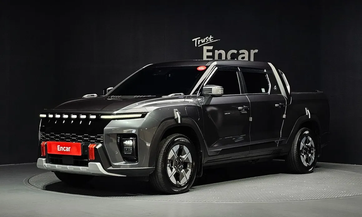 Ssangyong Musso