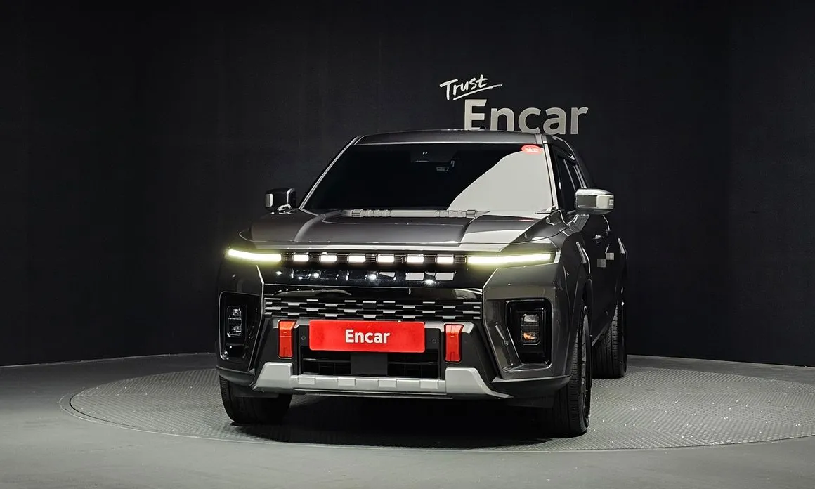 Ssangyong Musso