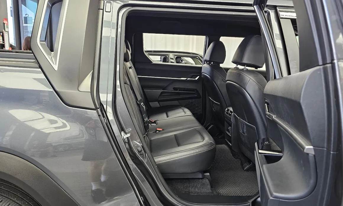 Ssangyong Musso