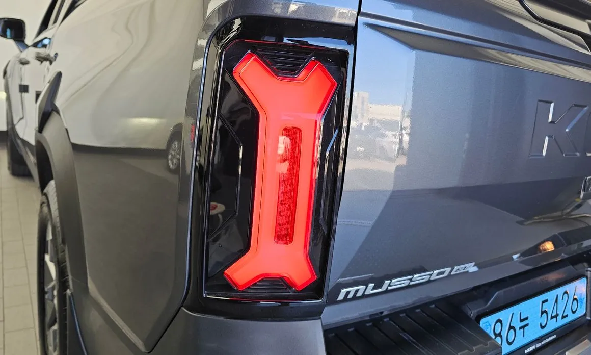 Ssangyong Musso