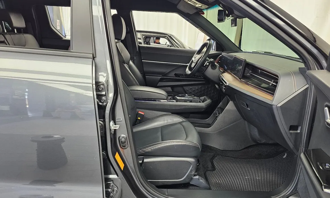 Ssangyong Musso