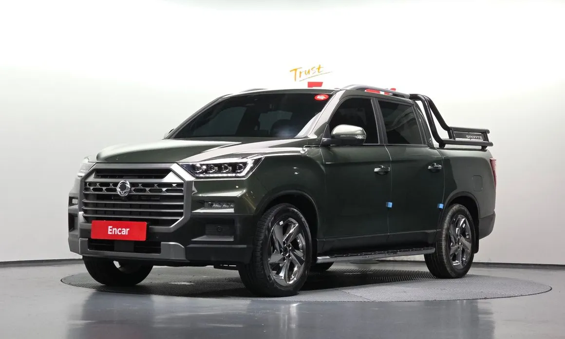 Ssangyong Musso