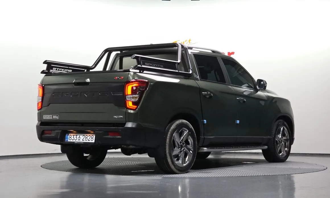 Ssangyong Musso