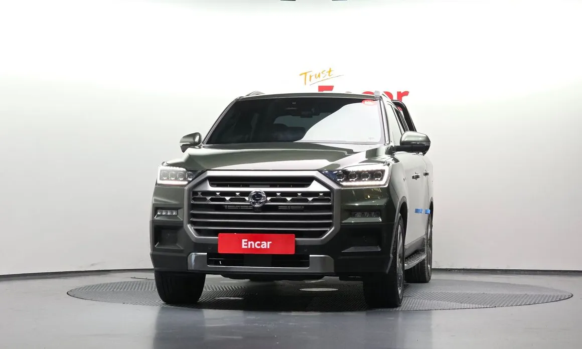 Ssangyong Musso