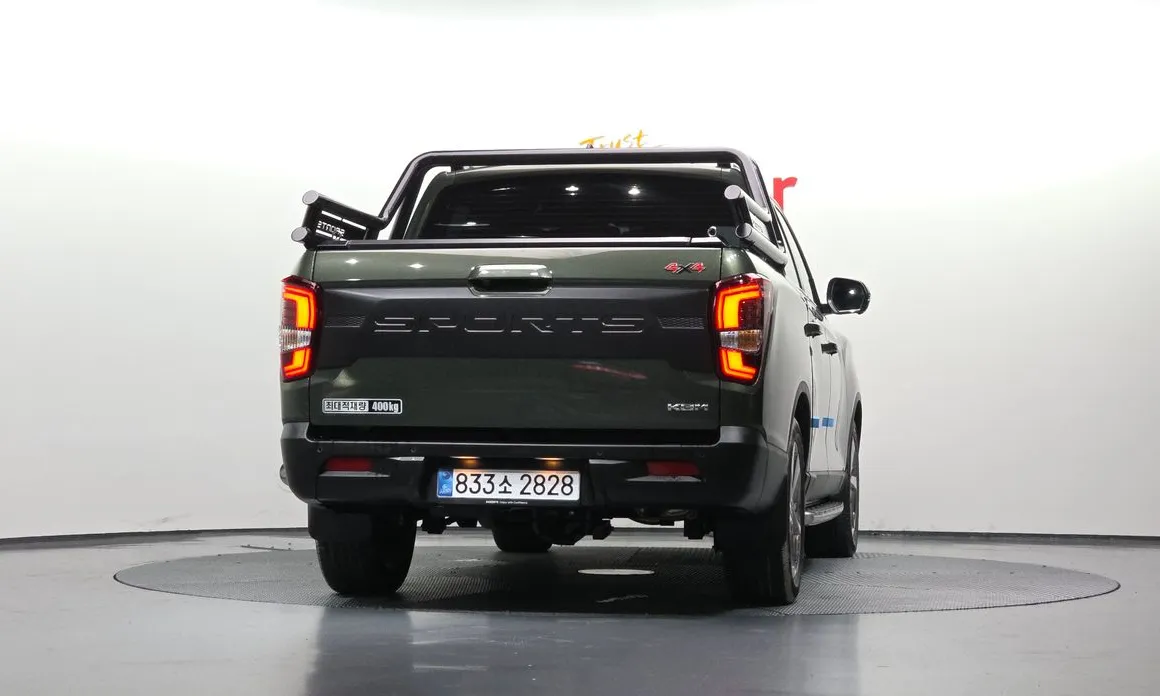 Ssangyong Musso