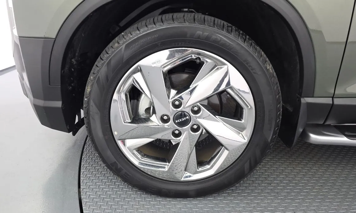 Ssangyong Musso
