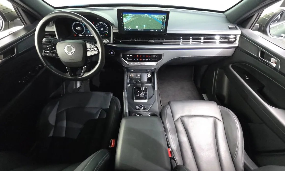 Ssangyong Musso