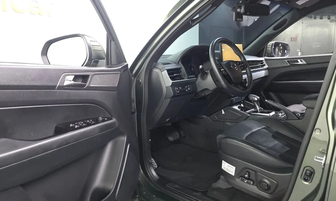 Ssangyong Musso