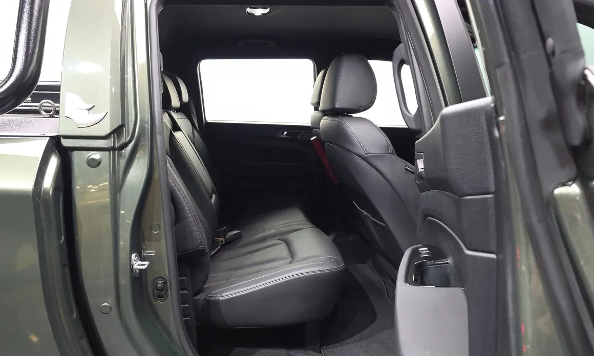 Ssangyong Musso