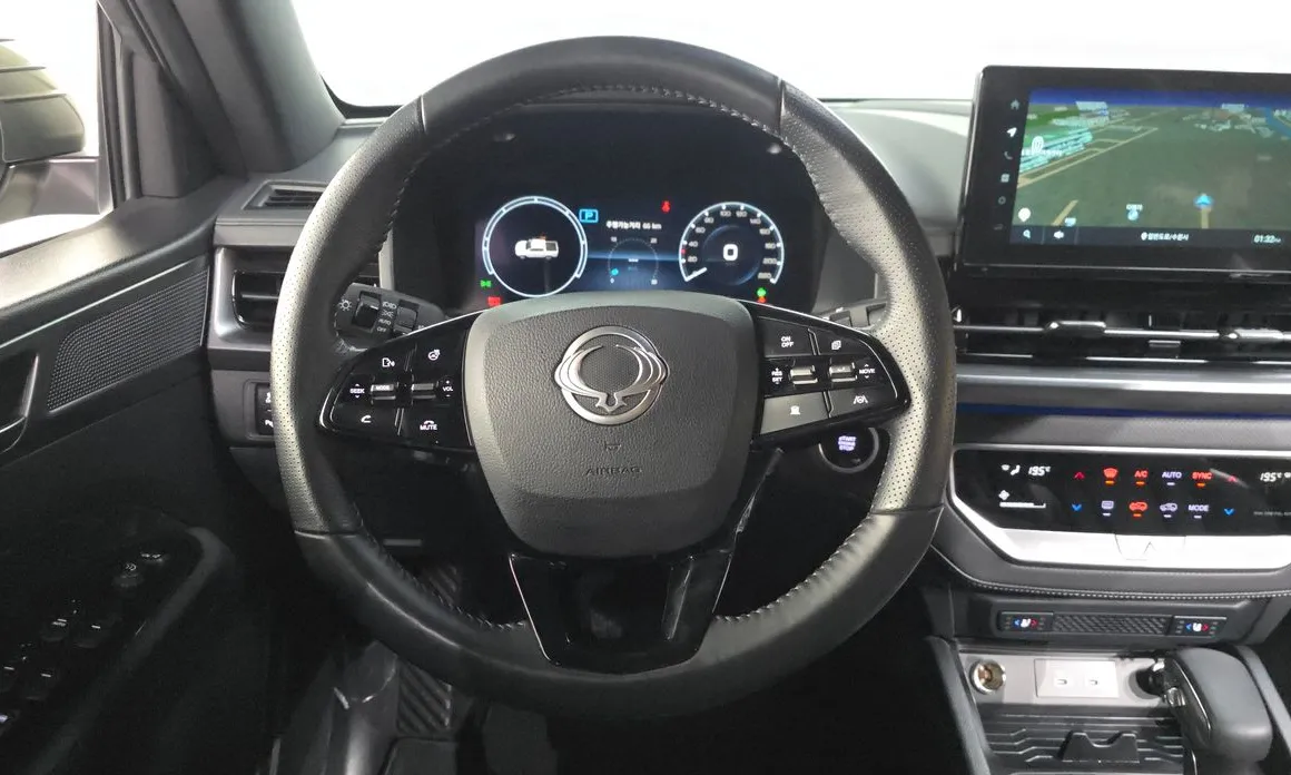 Ssangyong Musso