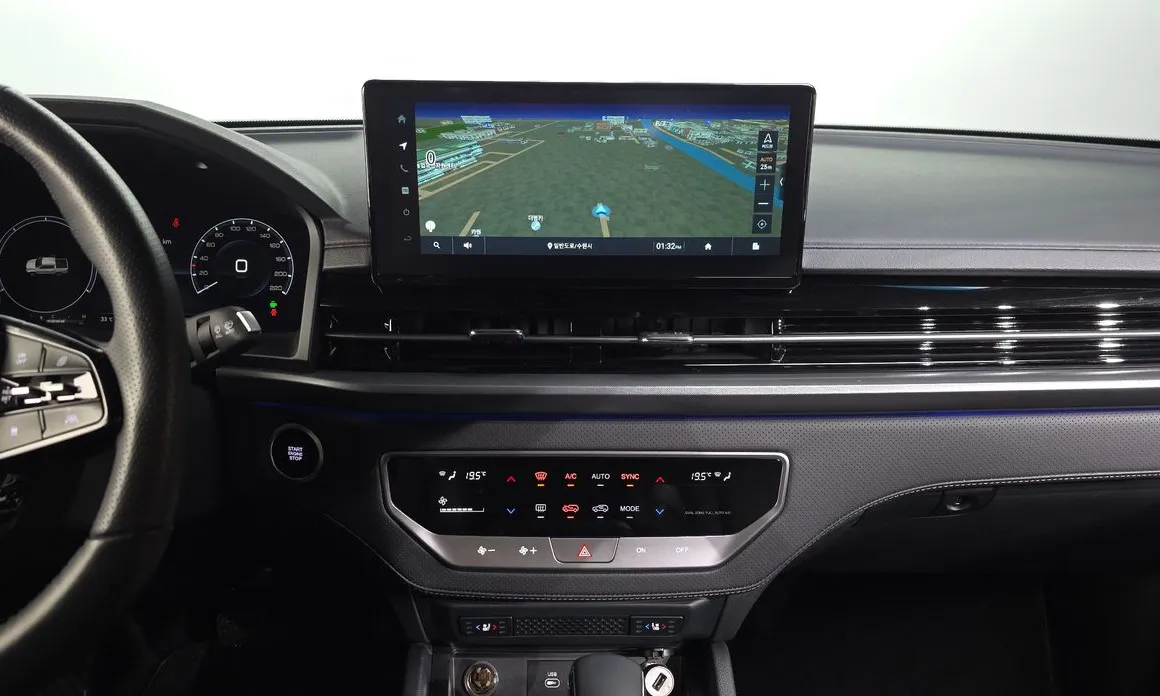 Ssangyong Musso