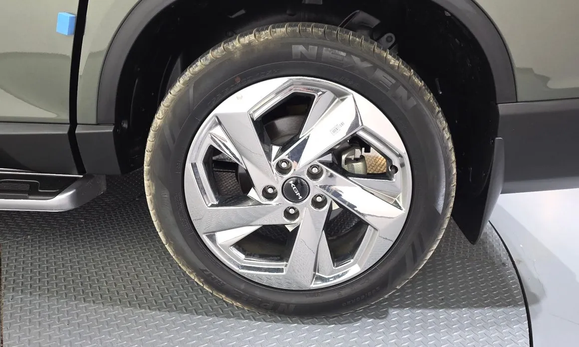 Ssangyong Musso
