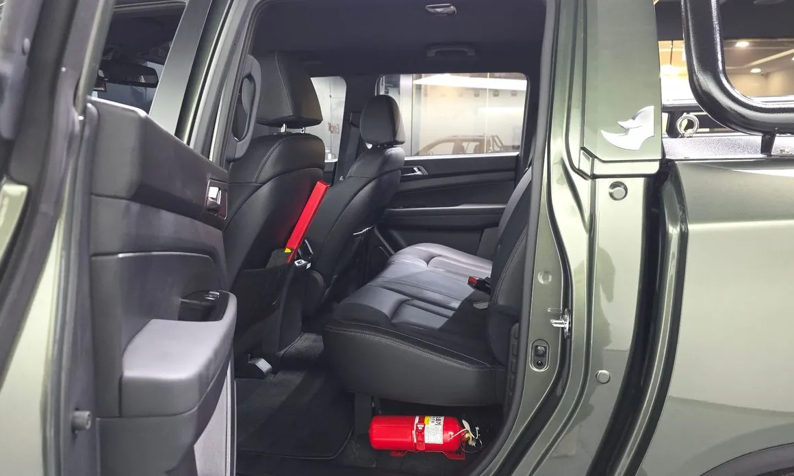 Ssangyong Musso