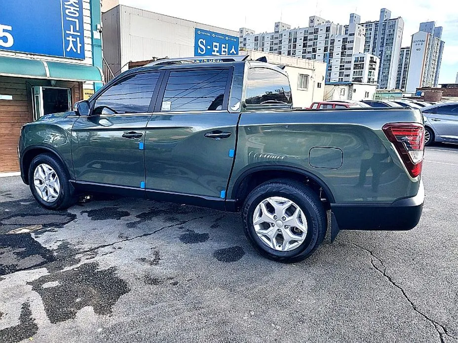 Ssangyong Musso