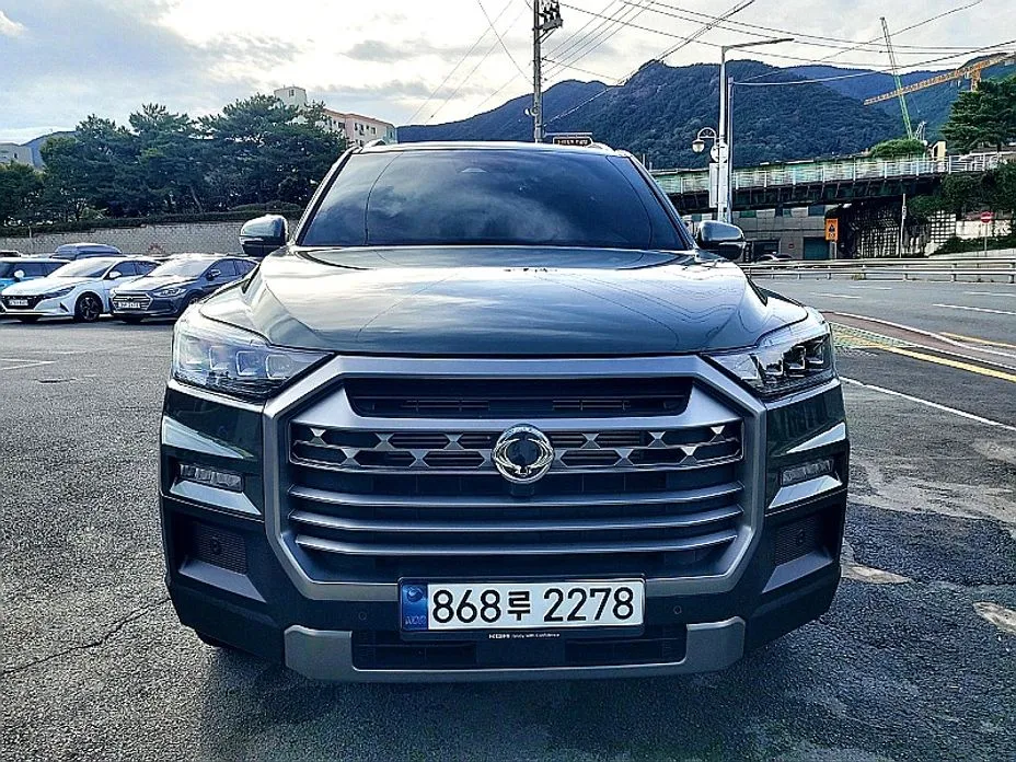 Ssangyong Musso