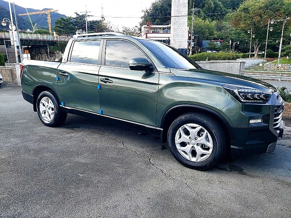 Ssangyong Musso