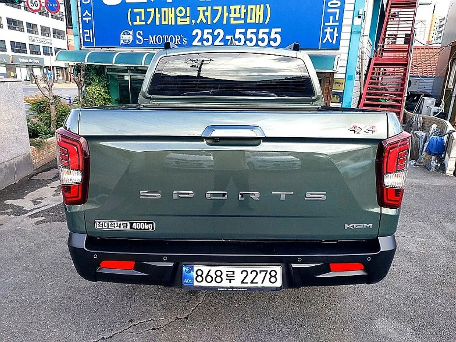 Ssangyong Musso