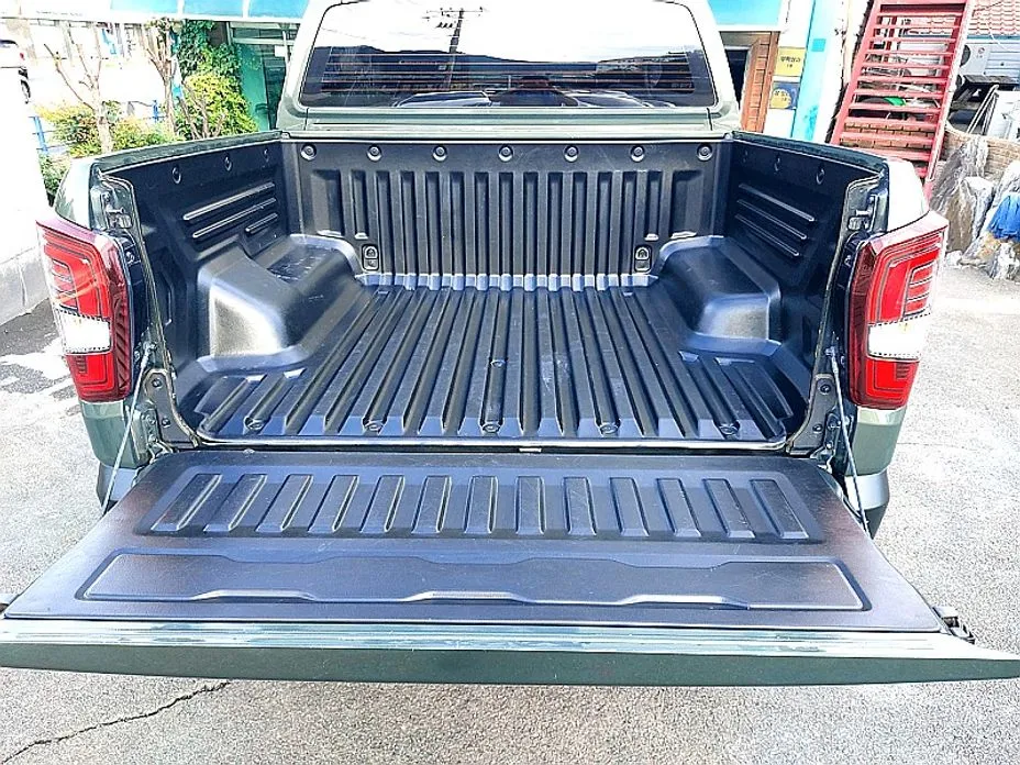 Ssangyong Musso