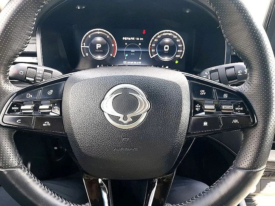 Ssangyong Musso