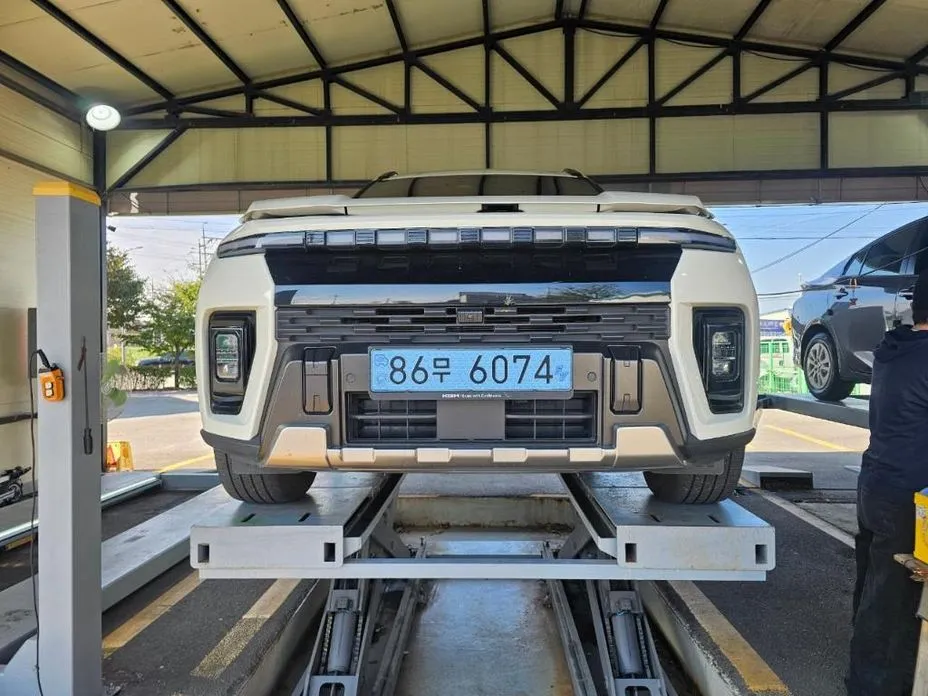 Ssangyong Musso