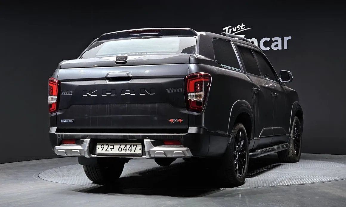 Ssangyong Rexton