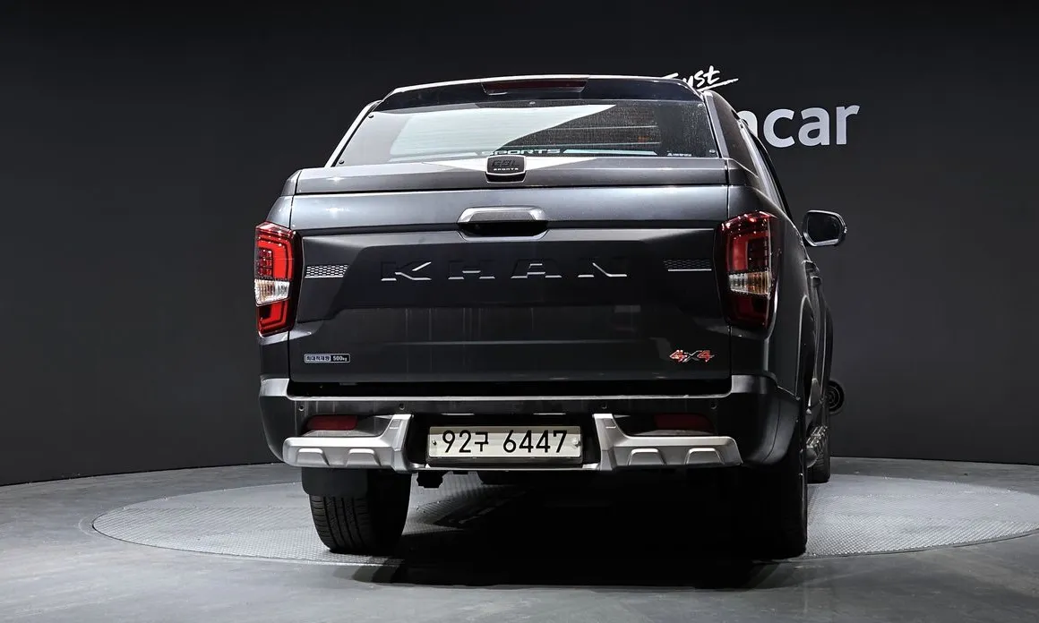 Ssangyong Rexton