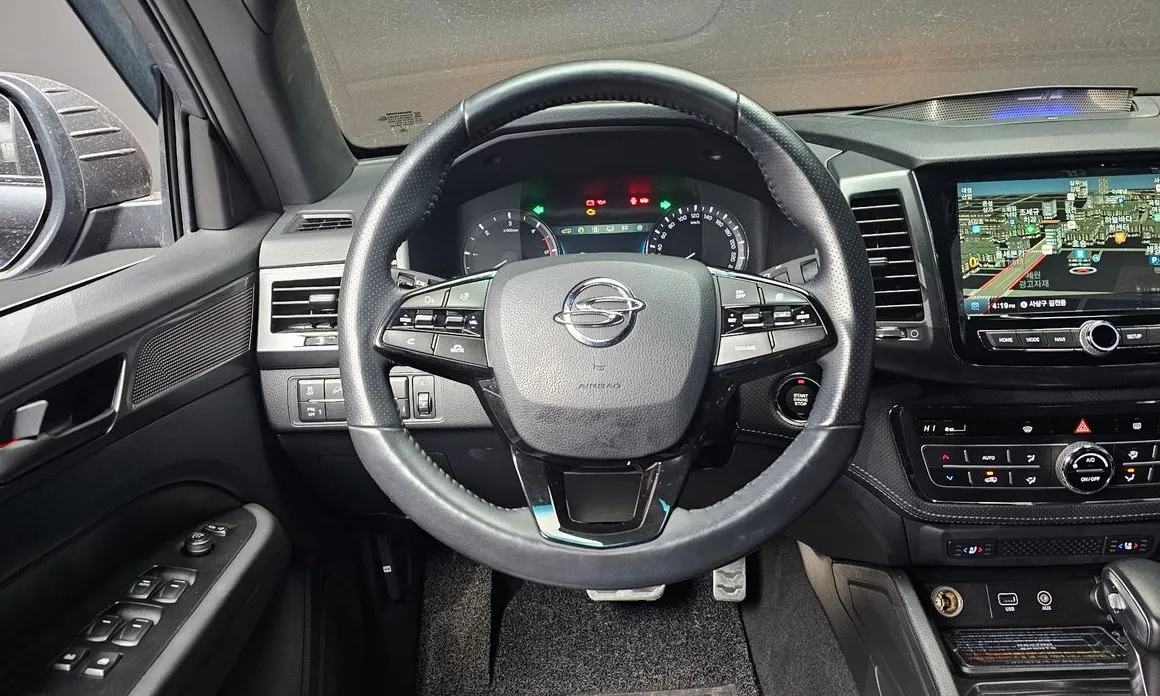 Ssangyong Rexton