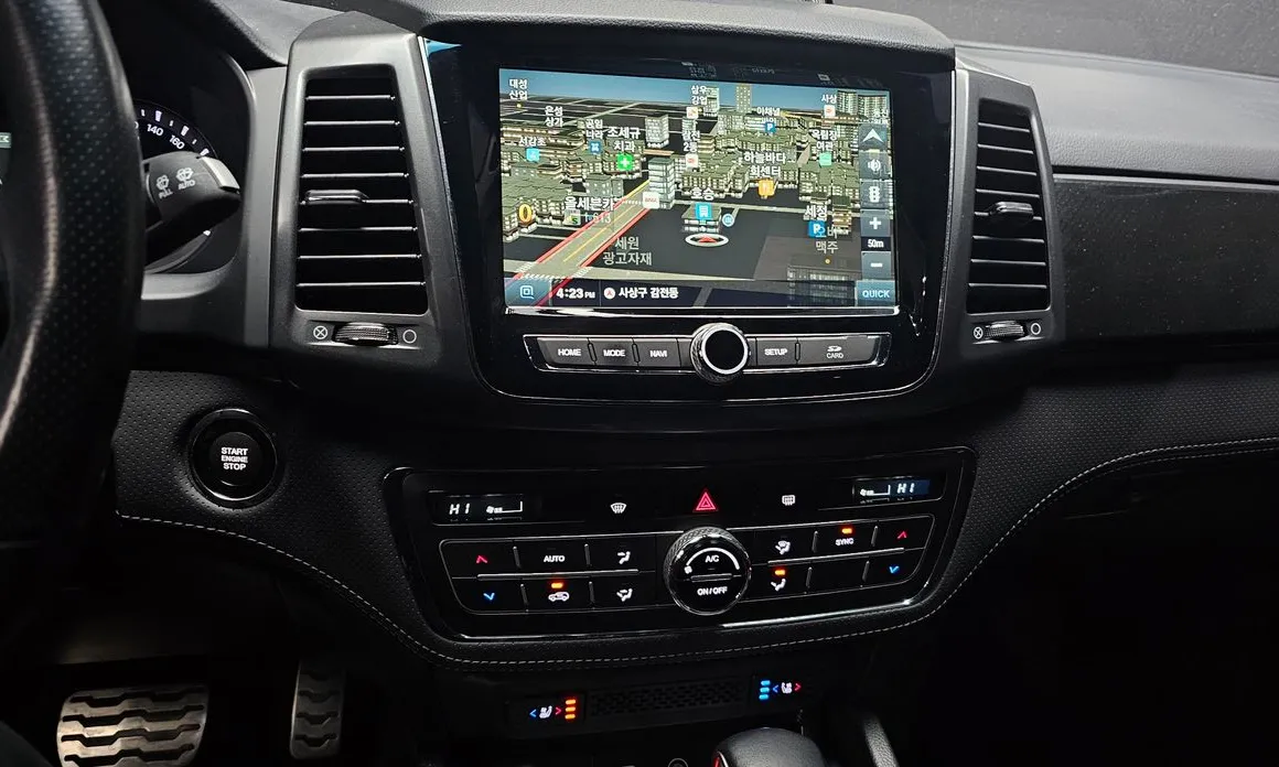 Ssangyong Rexton