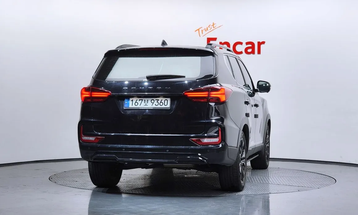 Ssangyong Rexton