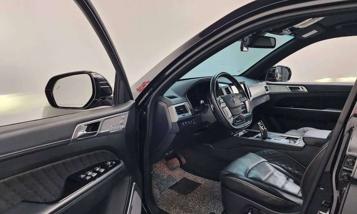 Ssangyong Rexton