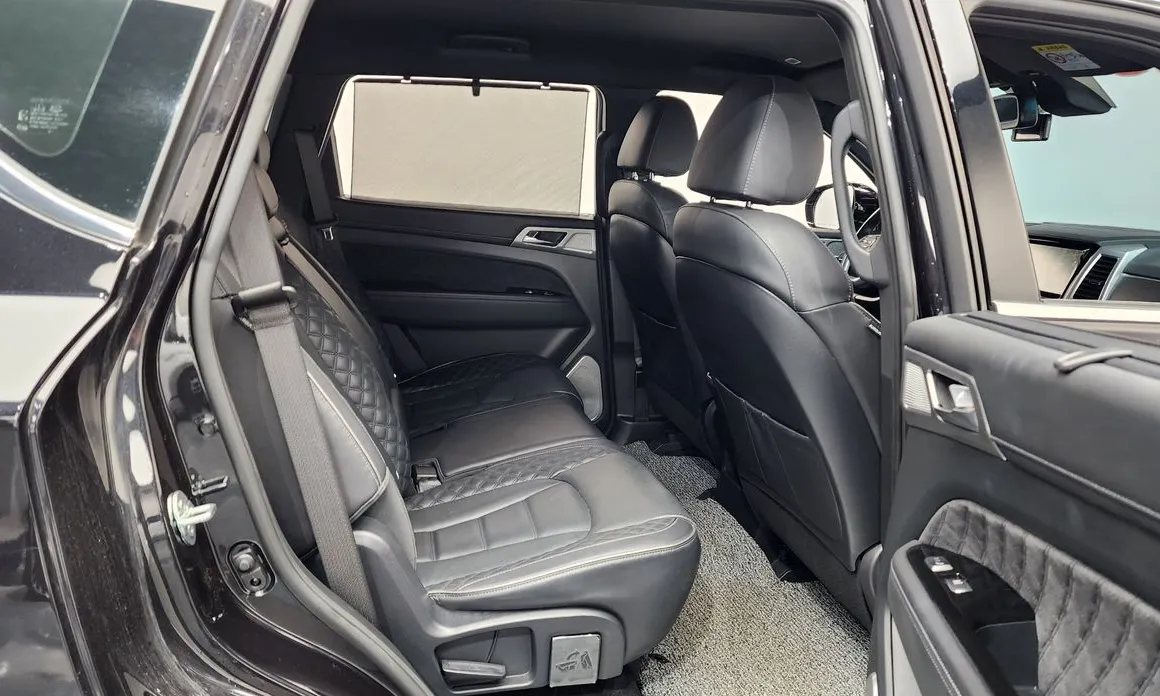 Ssangyong Rexton