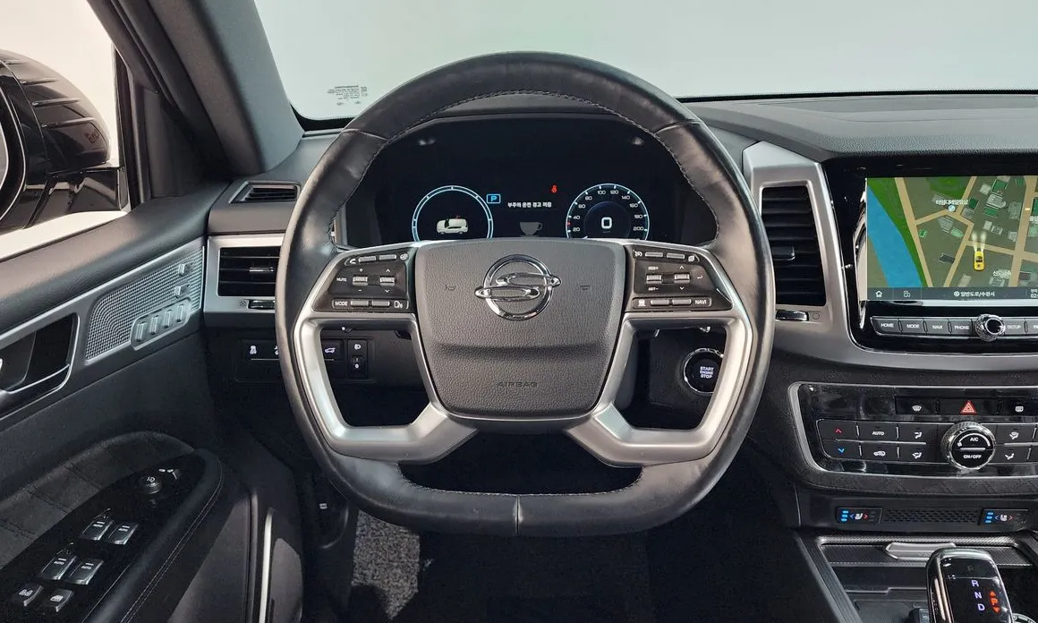 Ssangyong Rexton