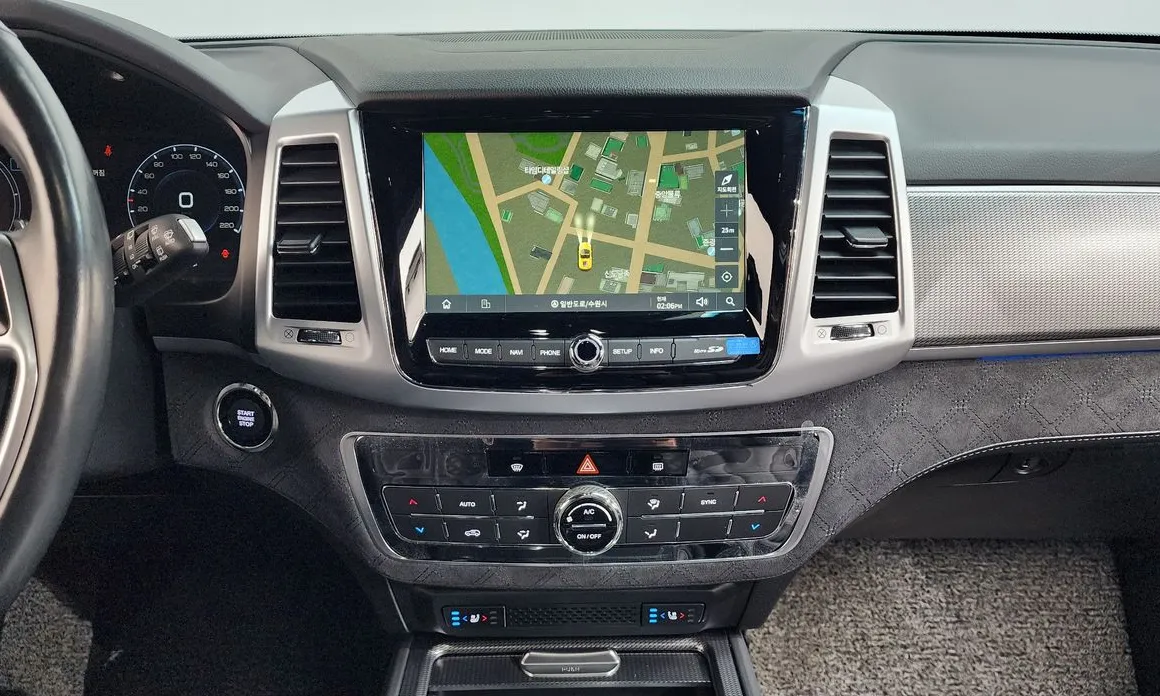 Ssangyong Rexton