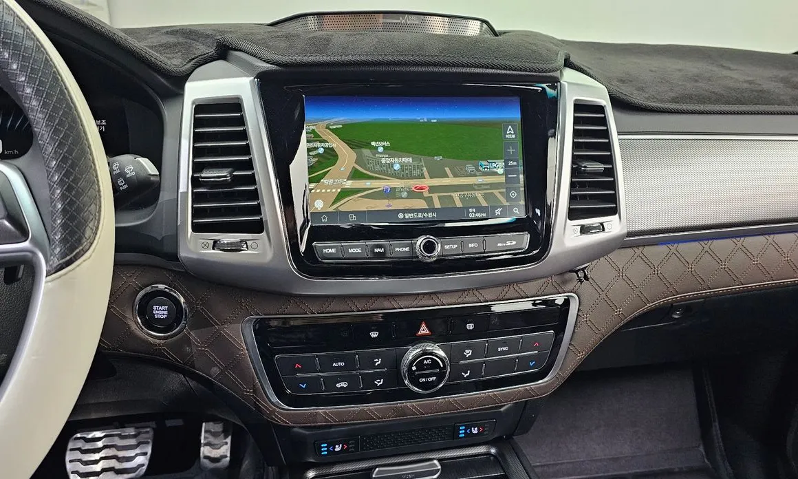 Ssangyong Rexton