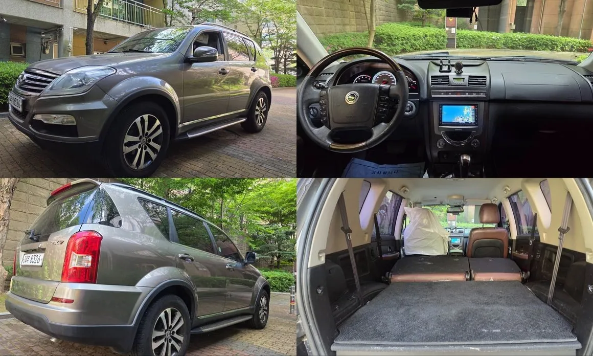 Ssangyong Rexton