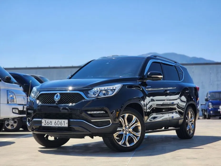 Ssangyong Rexton