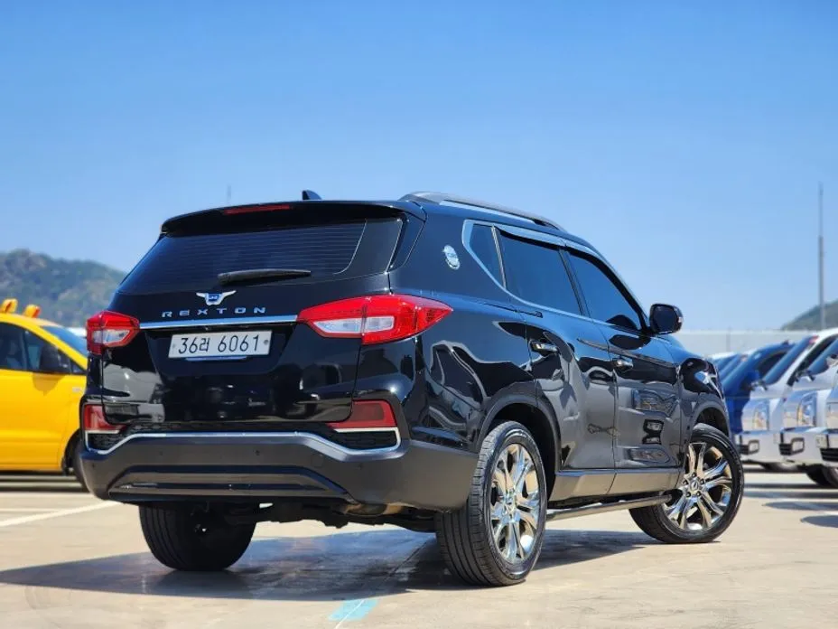 Ssangyong Rexton